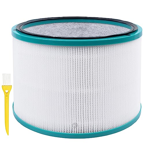 PRIMEBAG - Filter kompatibel mit Dyson Pure Cool DP01 DP02 DP03 und Dyson Pure Hot+Cool Link HP00 HP01 HP02 HP03 Luftreiniger Ersatzfilter mit Glasfaser Aktivkohle