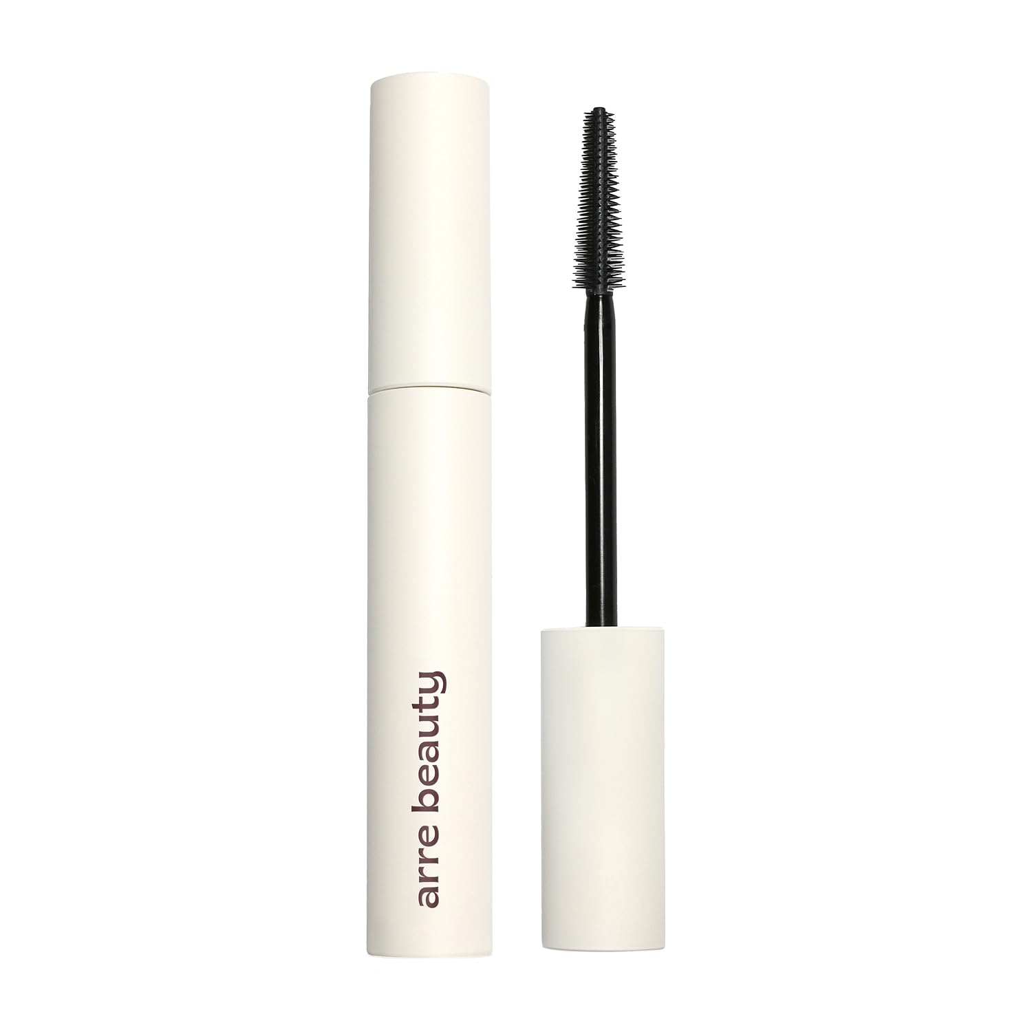 Tubing Mascara - Lengthening Formula with Peptide Infused Lash Serum - Smudge-Proof, Warm Water Removal, Sensitive Eye Safe - Glossy Jet Black (Ace High)