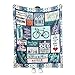 Soft Bicycle Cycling Blanket for Couch Bed Cozy Fleece Flannel Bike Cycling Throw Blanket for Kids Adults Cycling Gifts for Men and Women 50' x 60' (Bike 02)