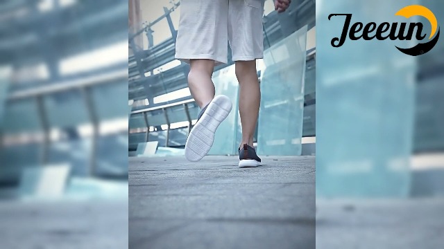 Breeze Men’s Dress Sneakers Walking Shoes EU 45 / US 11 Business Casual Blue Amazon.com | Mens Dress Shoes Lightweight Breathable Casual  main image 3
