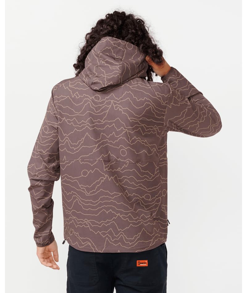 Image of Rip Curl Men's Elite Anti Series Hooded Wind Breaker, Water Repellent Jacket