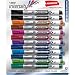 BIC Intensity Advanced Dry Erase Marker, Fine Bullet Tip, Assorted Colors, 12-Count