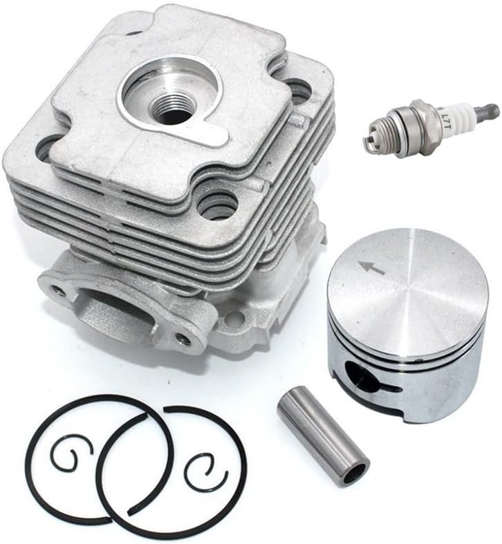 45mm Cylinder Piston Kit Fit for Oleo-Mac 453BP 753S 753T OS530 OS550 for 8530IC 8535 8535 8550 Boss 8753BAV Replacement Parts
