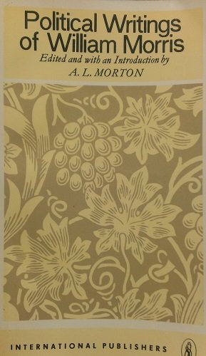 Political Writings of William Morris B007EPU51I Book Cover