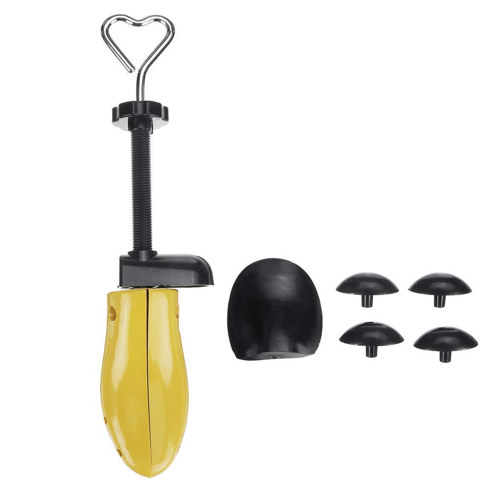 Hgxc 1pc Unisex Men Women Adjustable Shoe Trees Plastic Shoe