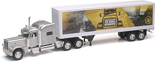 INTERNATIONAL 9900IX W/ POTBELLY LIVESTOCK Truck New Ray