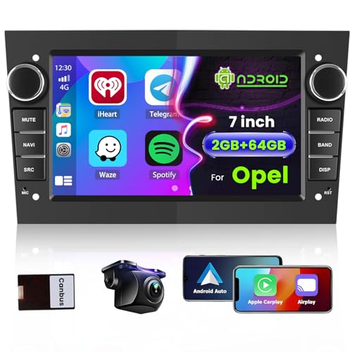 [2G+64G] Hikity Autoradio Navi Für Opel Antara Corsa Meriva Astra Vivaro Combo