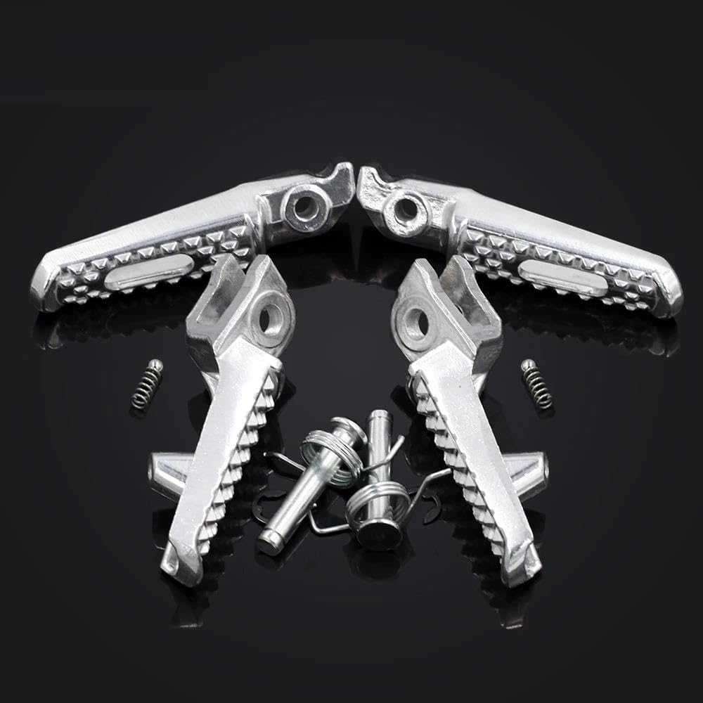 Repose-pieds avant arrière Honda CBR600RR CB1000R accessoires motards durables