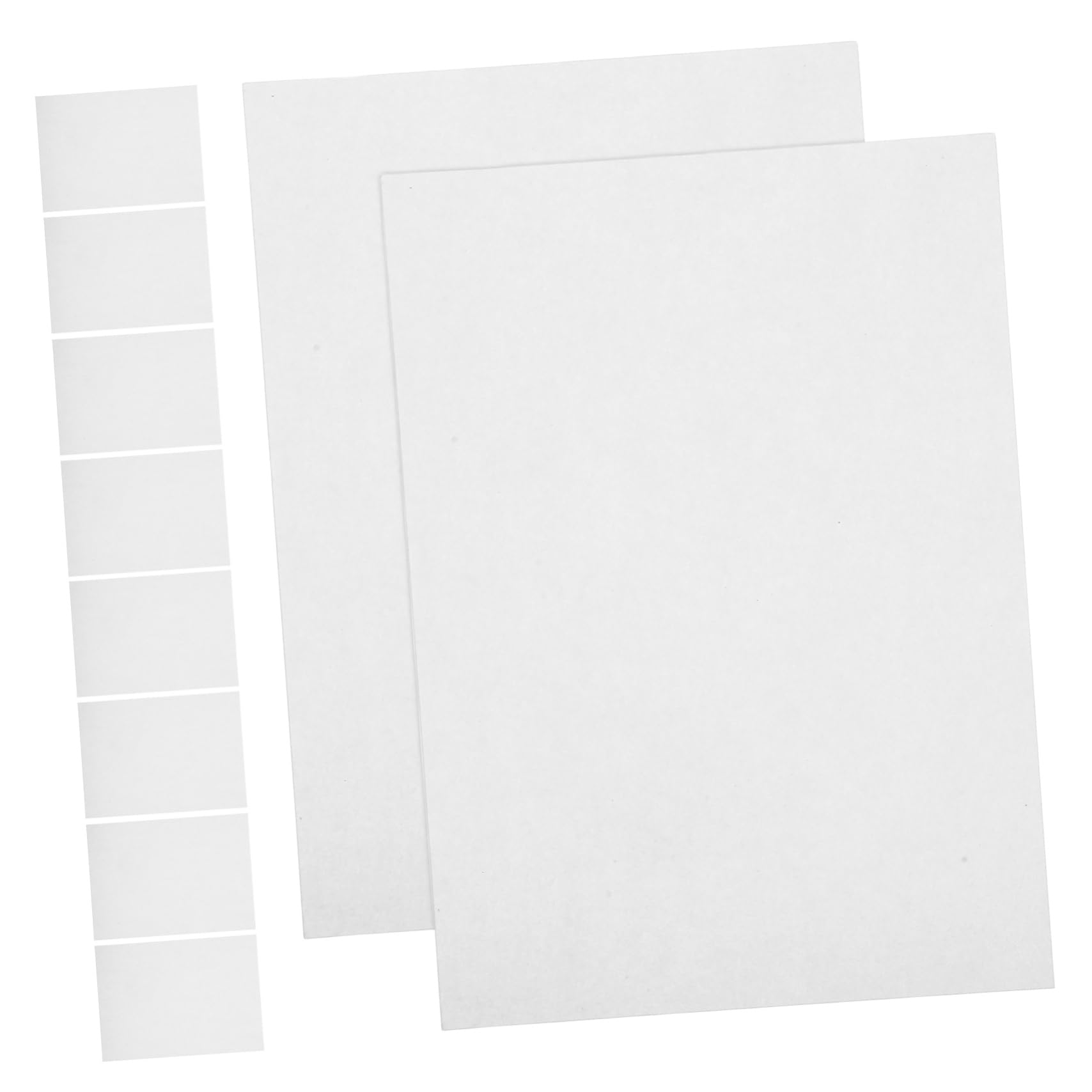 DOITOOL Din A5 Druckerpapier 500 Blatt Weißes Kopierpapier 70g Beidseitig Bedruckbar für Drucker Zuhause und Büro