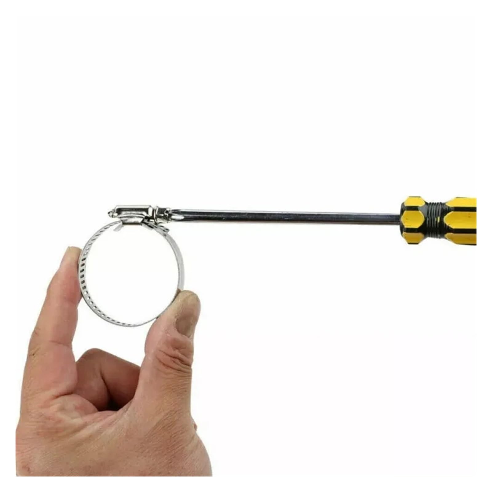 Verstellbare Schlauchschelle 101-teiliges sortiertes Edelstahl-Schlauchschellen-Set, verstellbare Auto-Kraftstoffrohrschellen