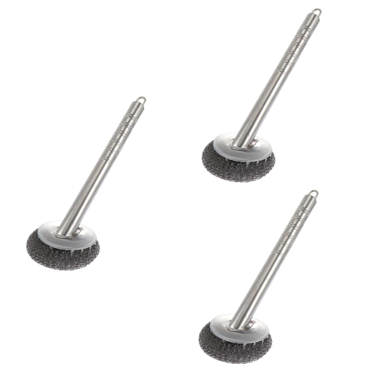 COLLBATH 3 Pcs Dish Pinsel Draht Schrubber Gericht Reiniger Für Töpfe Pfannen Reinigung