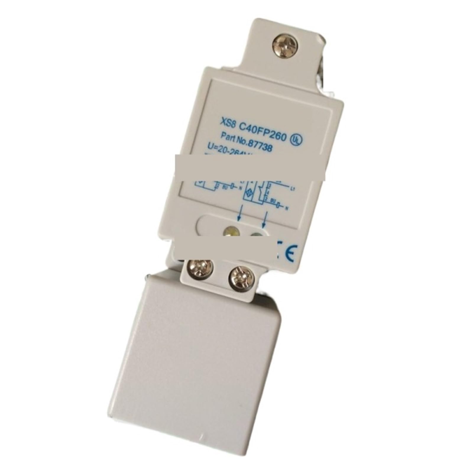 Interrupteur de proximité XS8C40FP260 capteur inductif de positionnement - 2