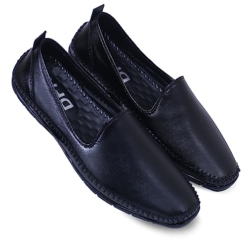 Image of DFR Loafer Shoe for Casual Formal Traditional Kurta Juti for Men