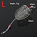 UAERSCH 10pcs Stainless Steel Fishing Feeder Heavy Duty Bait Thrower Basket Multi-Hook Lure Cage Outdoor Fishing Gear Accessories (L)