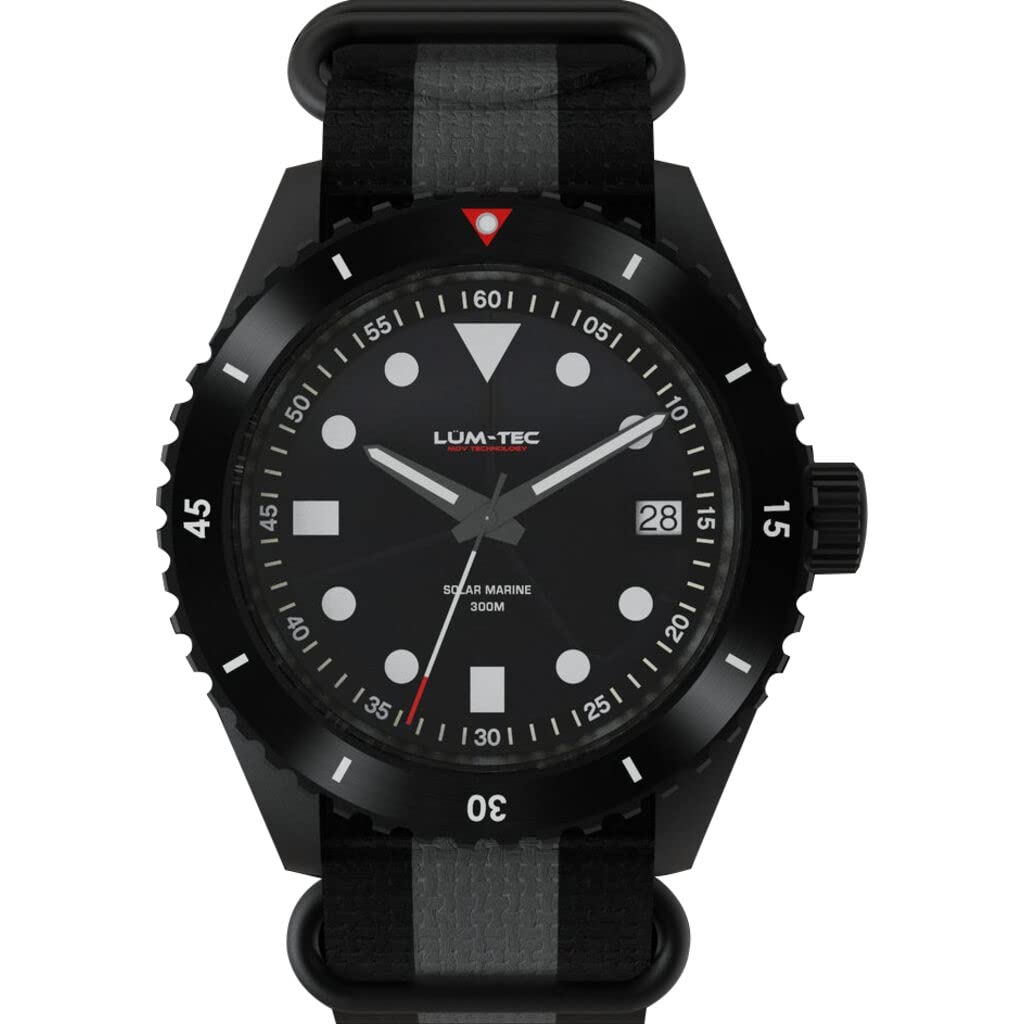 Lum-Tec LTSOL-SM3 Solar Marine 3 Watch