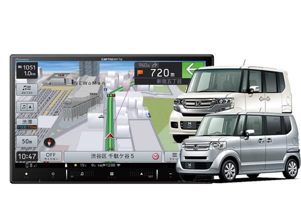 Amazon.co.jp: カロッツェリア8V型楽ナビAVIC-RL520+KLS-H805DホンダN