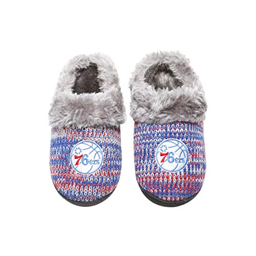 Image of FOCO Womens NHL Team Logo Peak Slide Slippers