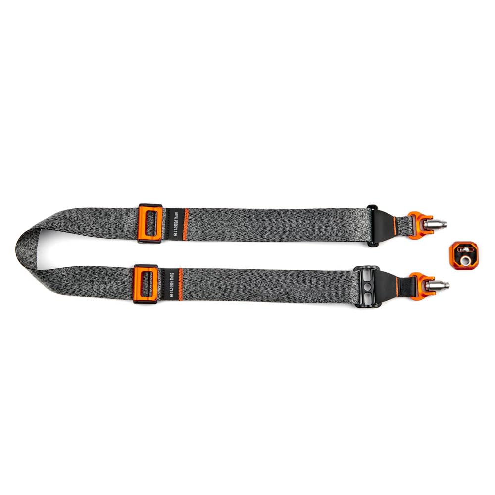 3 Legged Thing Axis 44 Neck And Shoulder Strap Ember Size 3 Axis44-Emb
