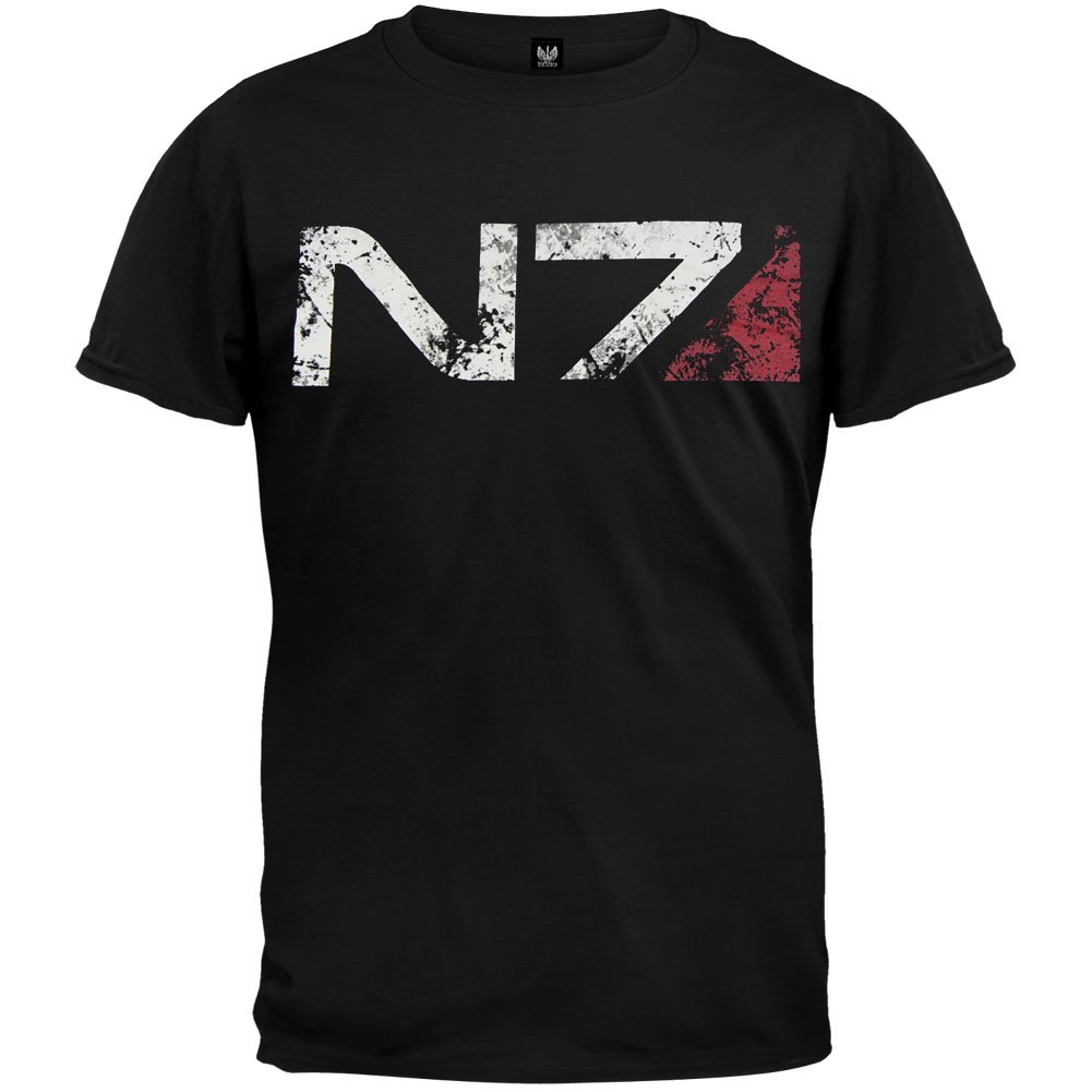 Mass Effect - N7 Logo Mens T-Shirt