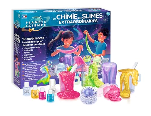 Atelier créatif Sentosphère Planète Science : le cadeau d'anniversaire idéal dès 8 ans