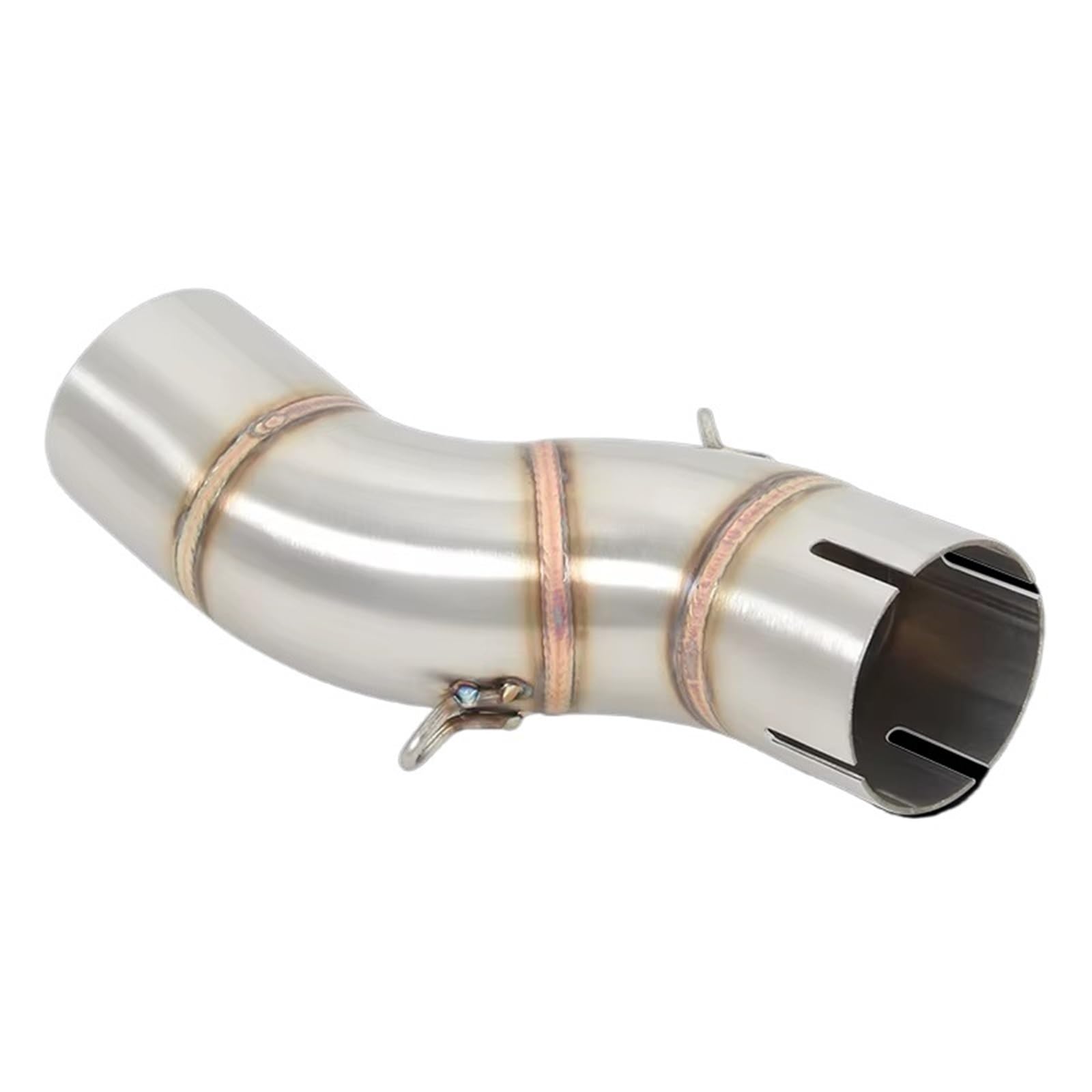 Tuyau d'échappement Silencieux D'échappement À Enfiler Moto pour Suzuki pour SFV650 SFV 650 Gladius 2009-2016 Silencieux d'échappement