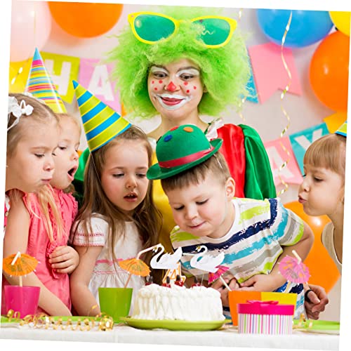 NOLITOY 10 Pçs Estátua De Bolo De Frutas Decoração De Casamento Decoração De Aniversário Cupcake Top