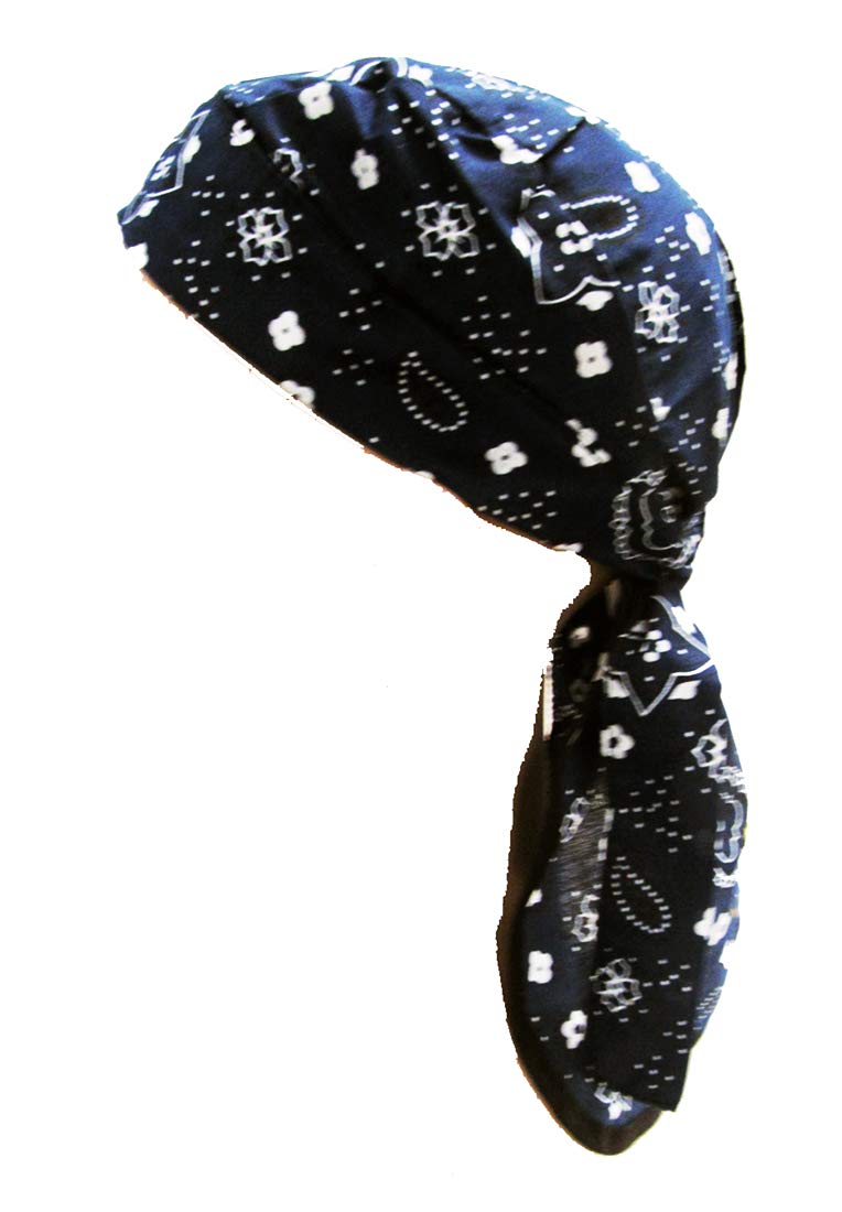 Thermo-Cool Cooling Doo Rag Tie Hat with Neckshade