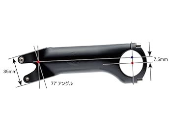 ワンバイエス　onebyESU スージーステム　80mm OnebyESU スージーステム 80mm マットブラック ステム : Be.BIKE