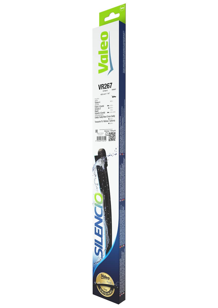 Valeo Silencio 1x Pióro Wycieraczki VR267 - Tylne - 400 mm