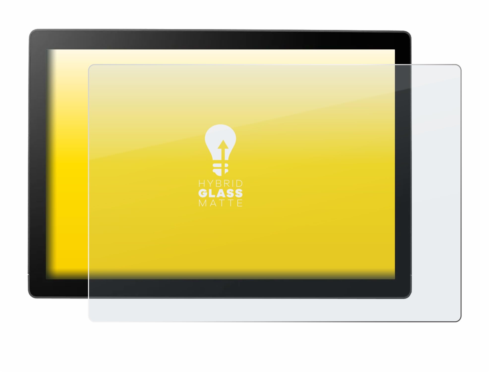 upscreen Entspiegelungs-Schutzglas für Wacom Cintiq 16 DTK168 2025 Schutzfolie Panzer Glas Matt [Extrem Kratzfest 9H, Anti-Reflex, Anti-Fingerprint]