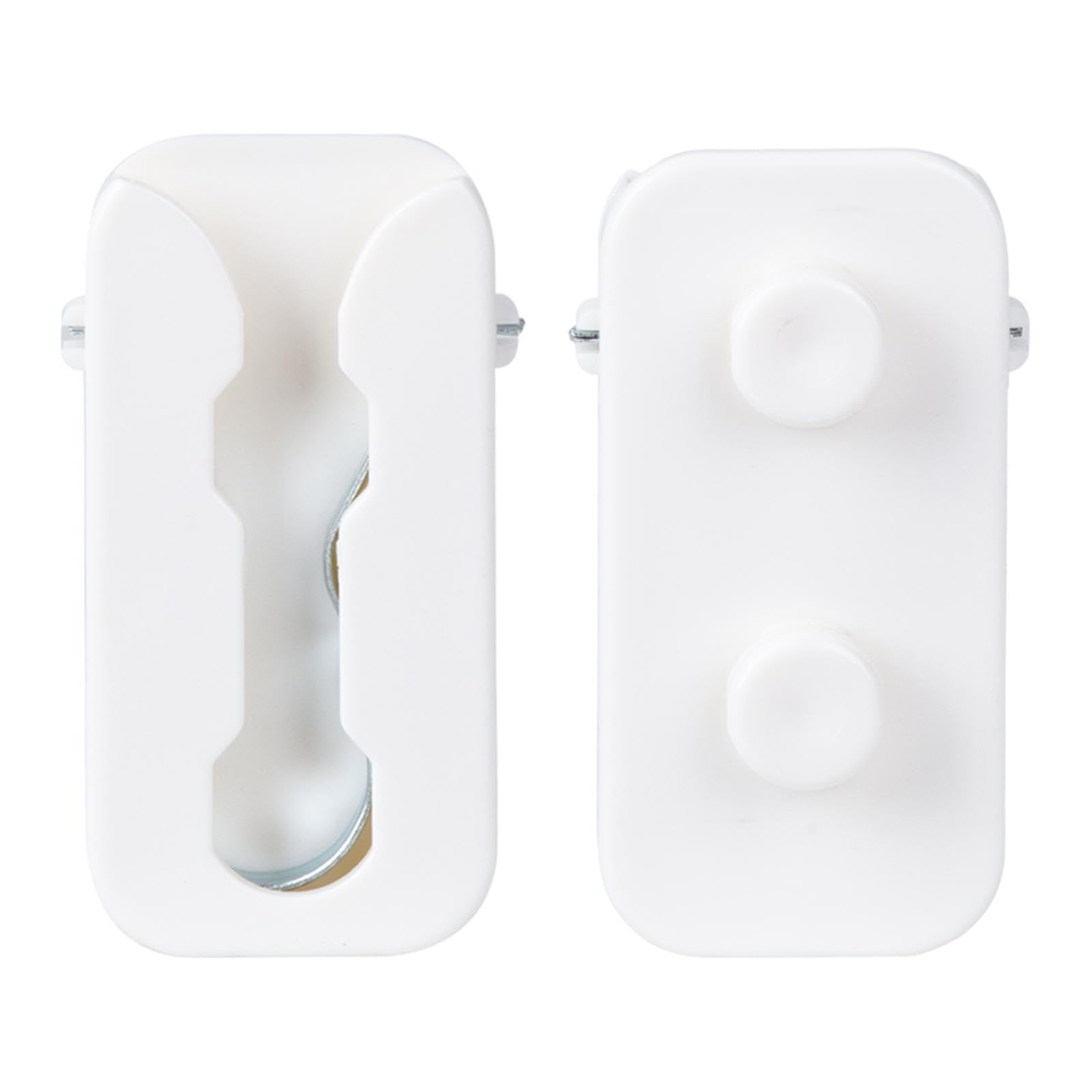 Yiju 2 Pieces Horse Jumping Competition Breakaway Jump Cups Adapters for Equestrian Obstacles, Secure Locks Sturdy latches