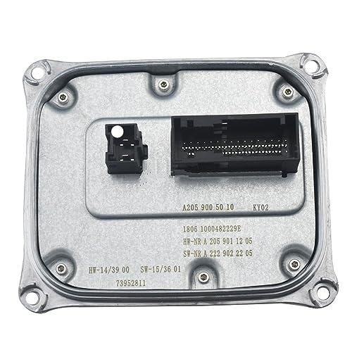 Ballast de phare xénon HID résout panne éclairage Mercedes Classe C A2059005010