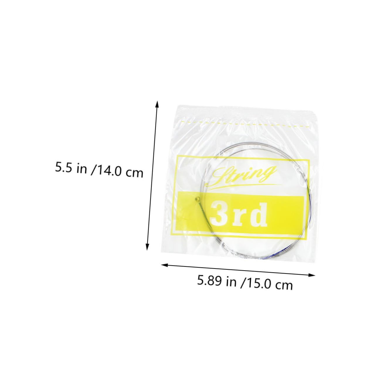 VANZACK Stainless Steel Cello Strings 4pcs Full Set Replacement for Cello Instrumentalist