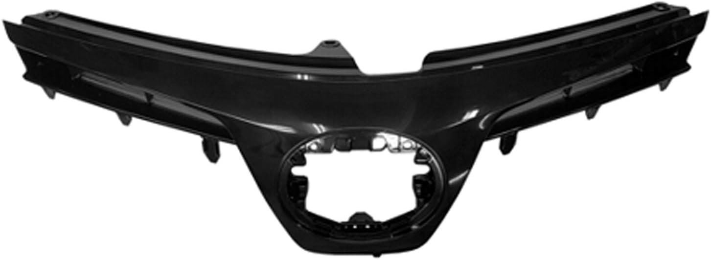 2017-2019 Toyota Corolla Front Grille; Se/Xse Models; With Sport Bumper; Assembly; Paint To Match; Made Of Abs Plastic Partslink TO1200423