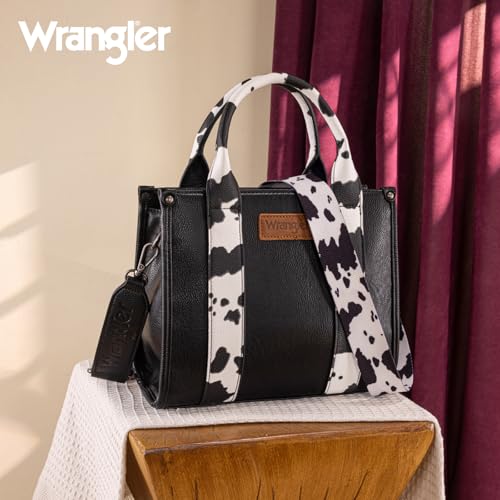 Image of Wrangler Purse for Women Medium Tote Bag Handbags Top-Handle | Purse
