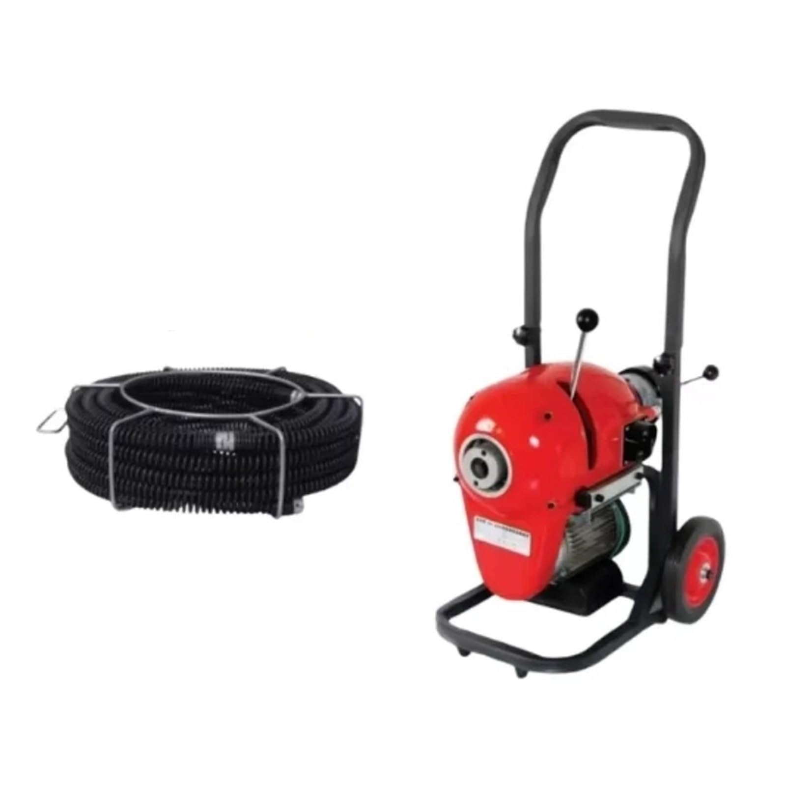 Electric Drain Cleaner Snake Machine Powerful Clearing Capability