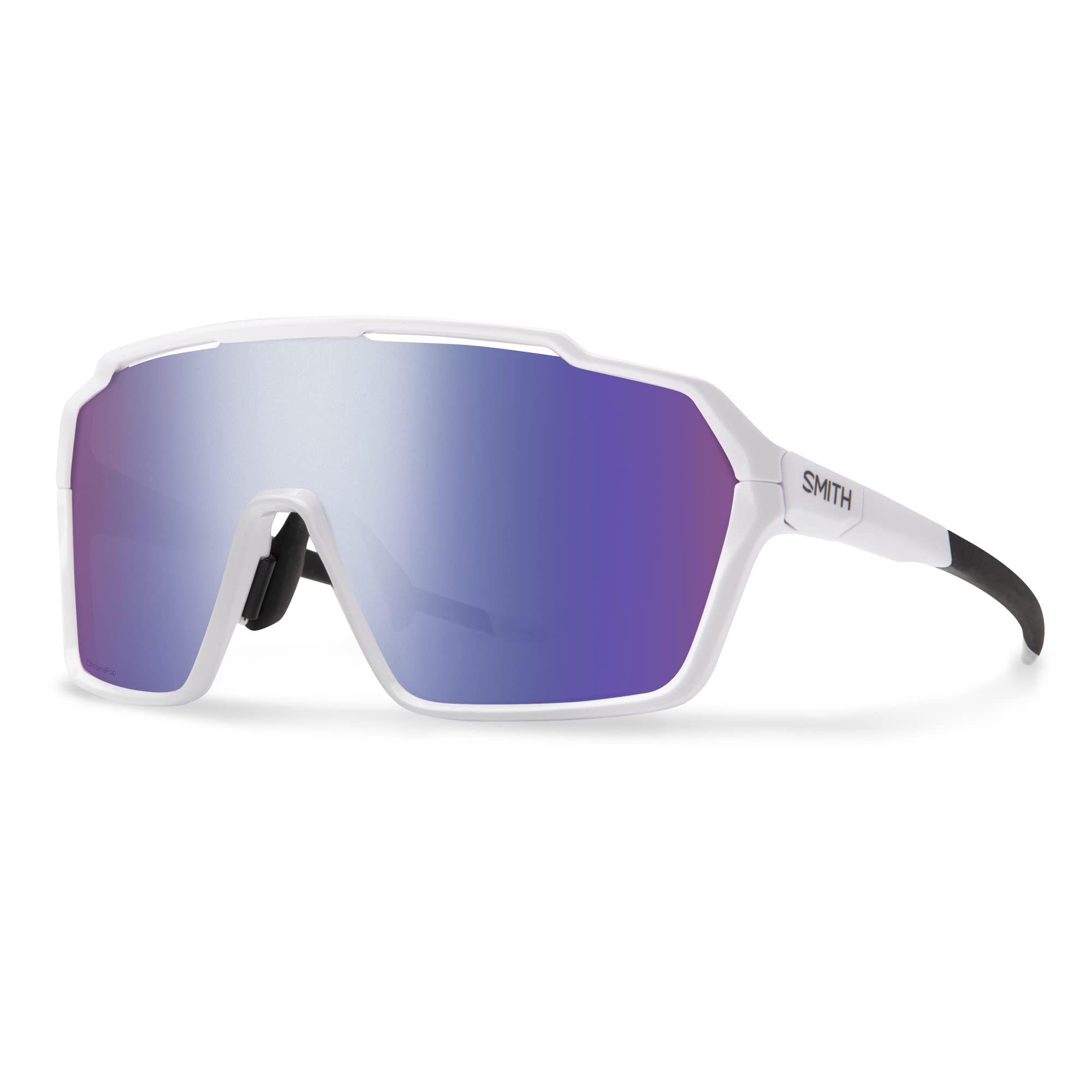 Smith Shift XL Mag, White-Chromapop Violet Mirror