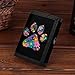Dog Paw Print Trifold Wallet Slim Credit Card Holder Polyester Front Pocket Wallet Fashion Purse Gifts