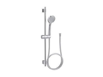 Kohler 98362-G-CP Awaken B90 Multifunction 1.75 GPM Handshower Kit, Polished Chrome