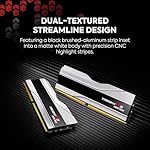 G.SKILL Trident Z5 Neo RGB Series DDR5 RAM (AMD Expo) 32GB (2x16GB) 6000MT/s CL30-36-36-96 1.35V Desktop Computer Memory U-DIMM - Matte White (F5-6000J3036F16GX2-TZ5NRW) - Image 4