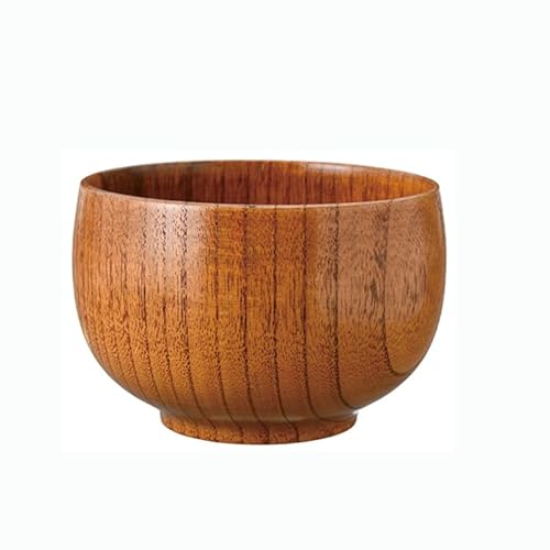 【和ぬりもん屋】 木製 汁椀 紀文/ φ11x7cm / お得なセット販売あり?・ 優しい口当たり 木の素材を生かしたデザイン (1)