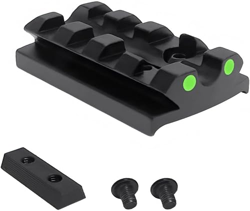 Picatinny - Placa de montaje para riel Glock G17 19 22 23 26 27 34