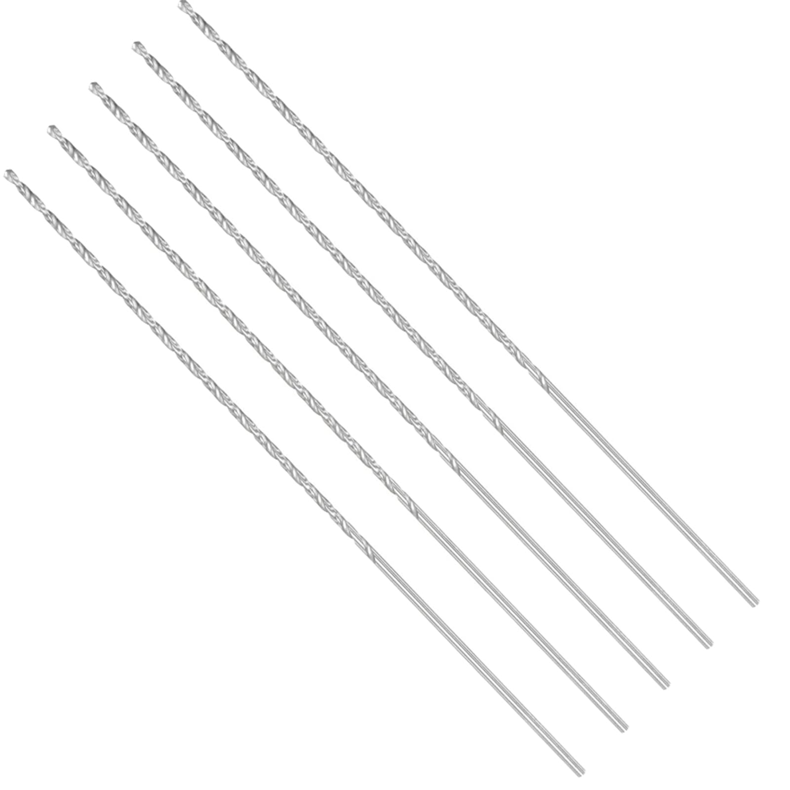 Extra Long Twist Drill Bits - 5mm Shank, 200mm -26