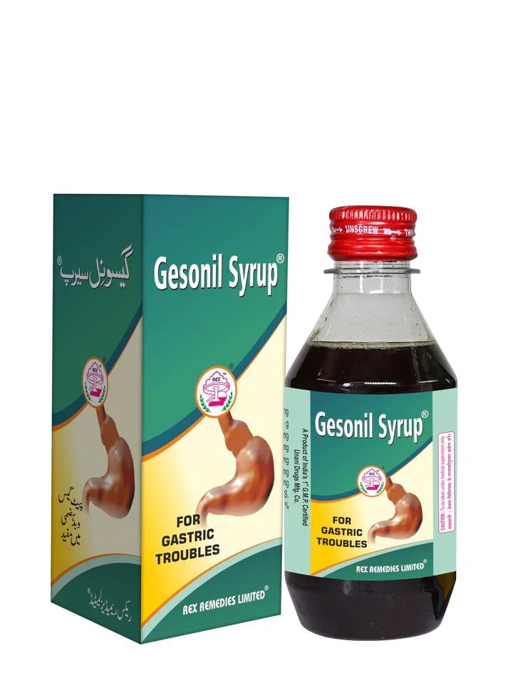 Rex Gasonil Syrup 200 ML-image-40