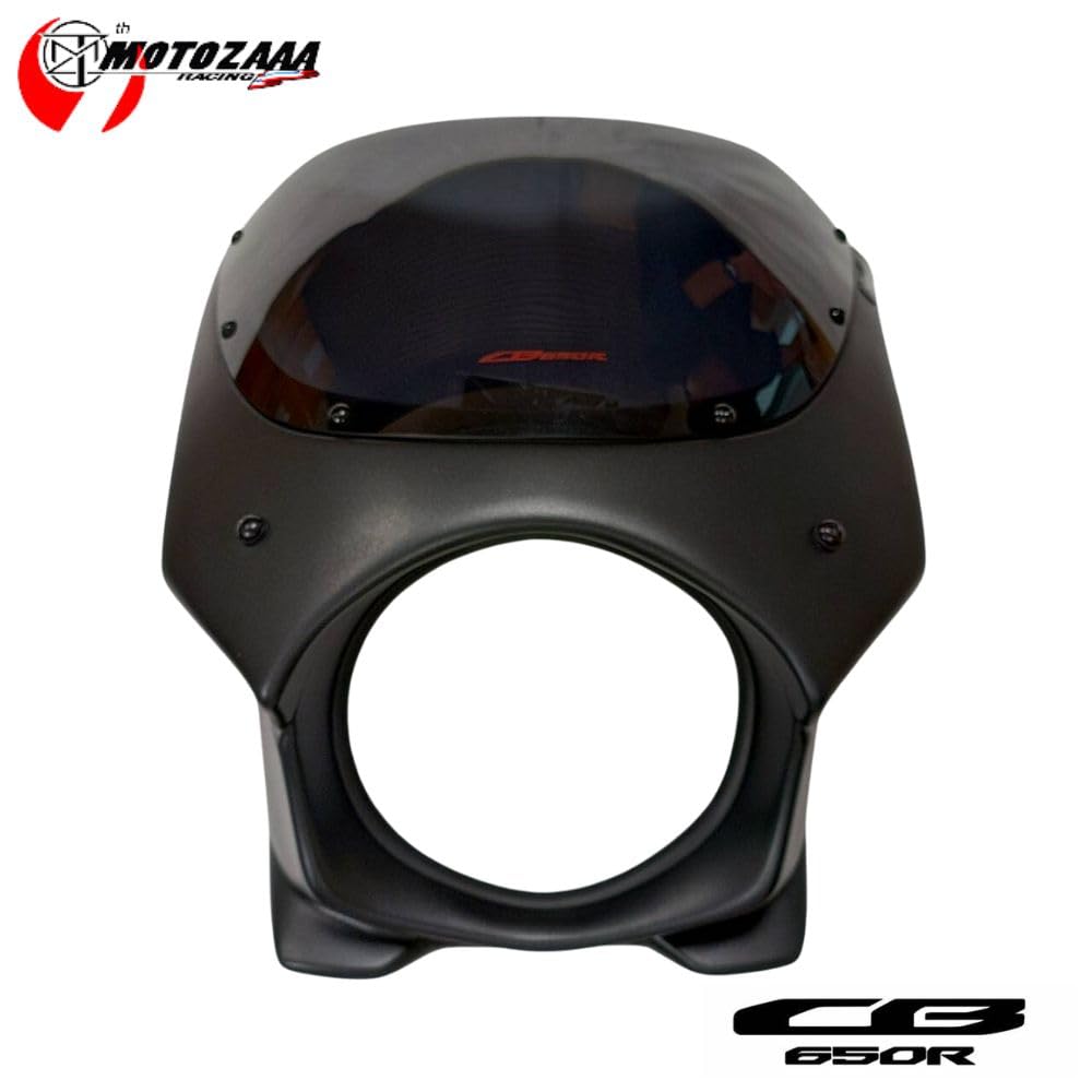 Amazon | MotozAAA ホンダ CB650R用ビキニカウル/ヘッドライトカウル