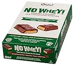 No Whey - Chocolate Candy Nougat and Caramel Bars (12 Pack) - Vegan, Dairy Free, Peanut Free, Nut Free, Soy Free, Gluten Free
