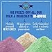 Shepherd Boy Farms Freeze Dried Raw Goats Milk with Probiotics for Dogs & Cats (Classic), High Protein, Digestible Goat Milk Powder for Sensitive Stomachs, Raw Nutrition, Food Toppers - Makes 16 FL OZ