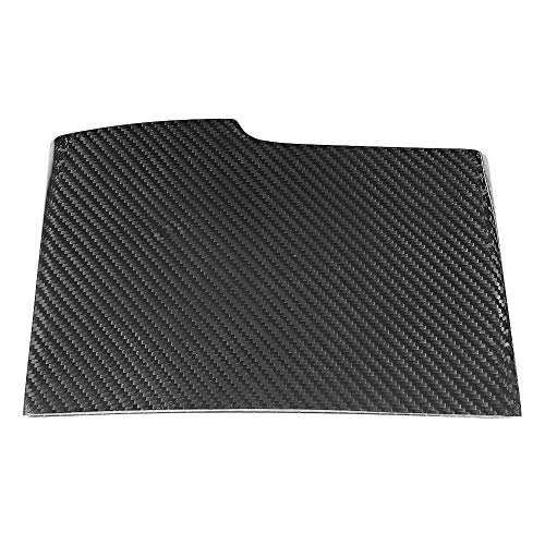 Insert porte-gobelet carbone BMW G30 2017-2018 garniture console centrale intérieure LHD