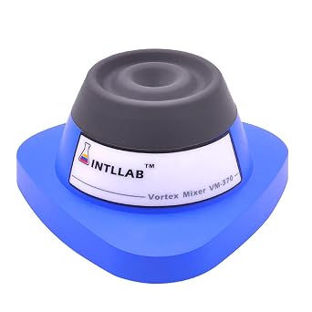 Lab Vortex Mixer, Touch Function Vortexer, Mini Adjustable Speed Shaker, Orbital Pigment Bottle Shaking Agitator Samples Mixer 2800rpm