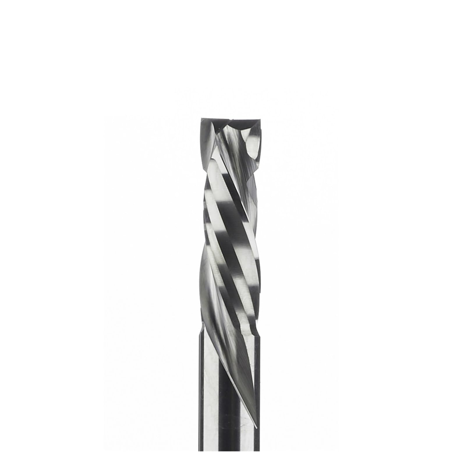 Schaftfräser 5 Stück/Charge Fräser Ober- und Unterschneide 2-schneidiger Spiral-Hartmetallfräser CNC-Fräser Kompressionsholz-Schaftfräser